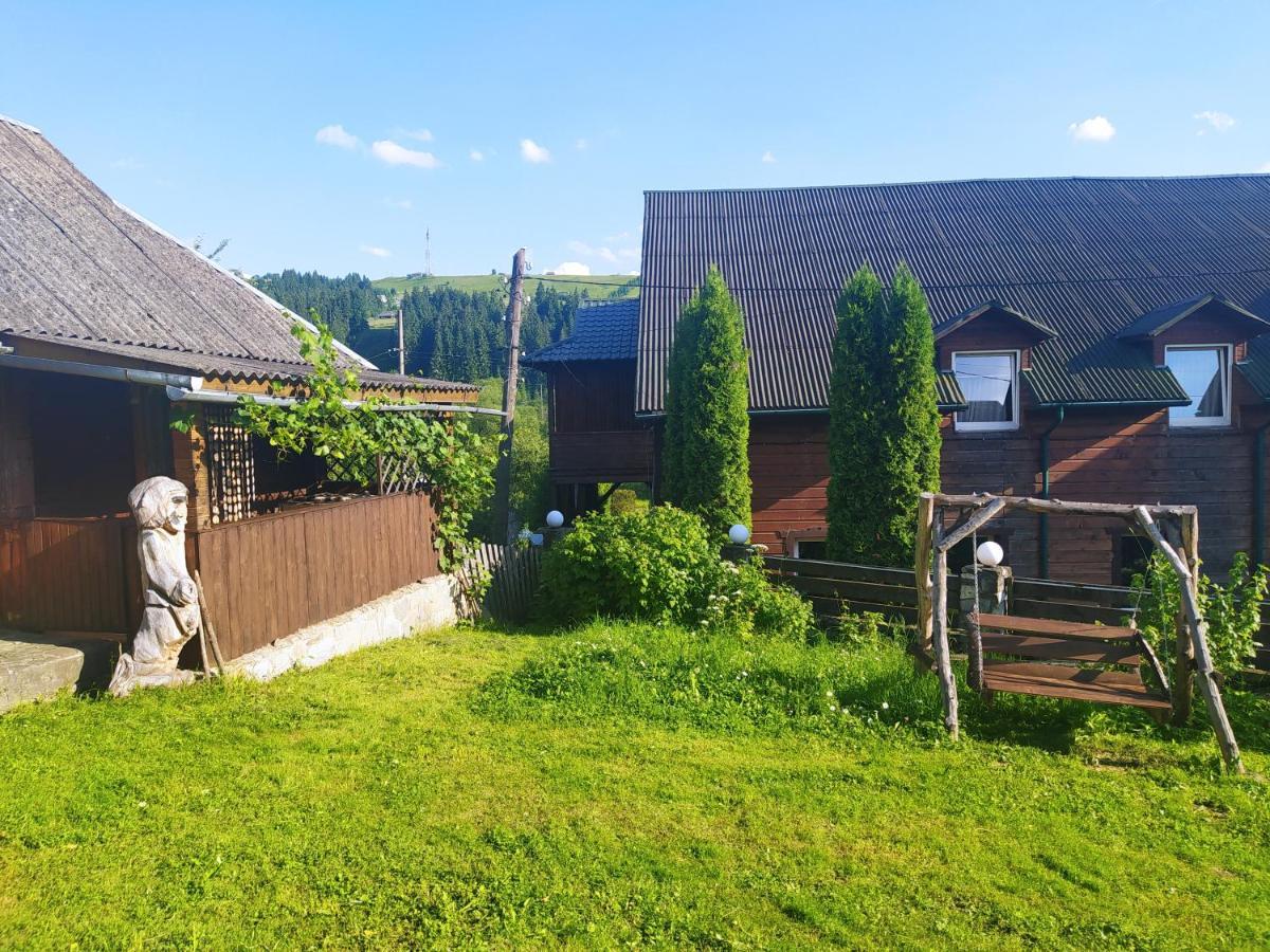 Starovitska Hata - Ethno-Cottage Verhovîna Exterior foto
