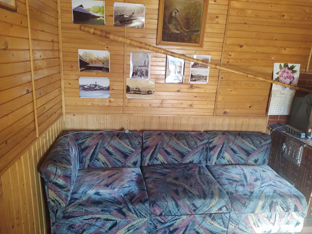 Starovitska Hata - Ethno-Cottage Verhovîna Exterior foto