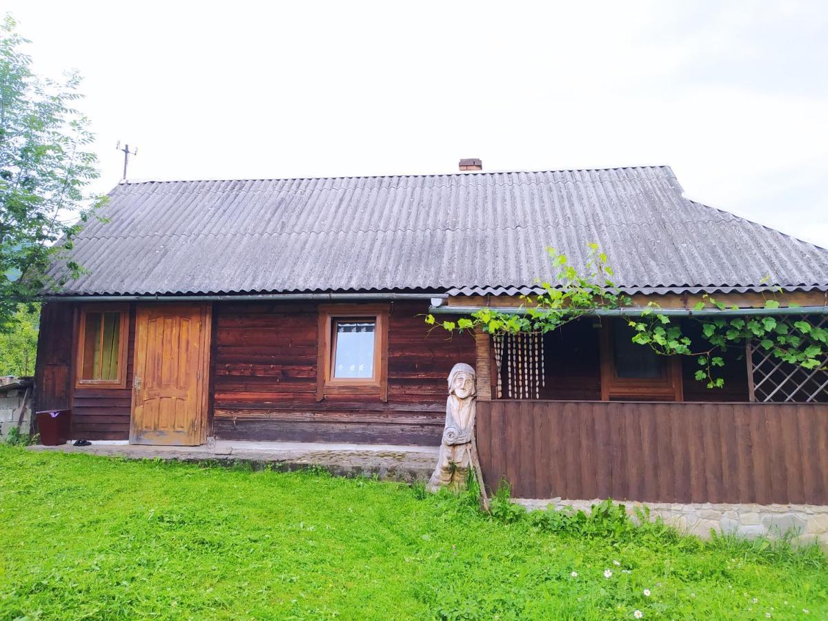 Starovitska Hata - Ethno-Cottage Verhovîna Exterior foto