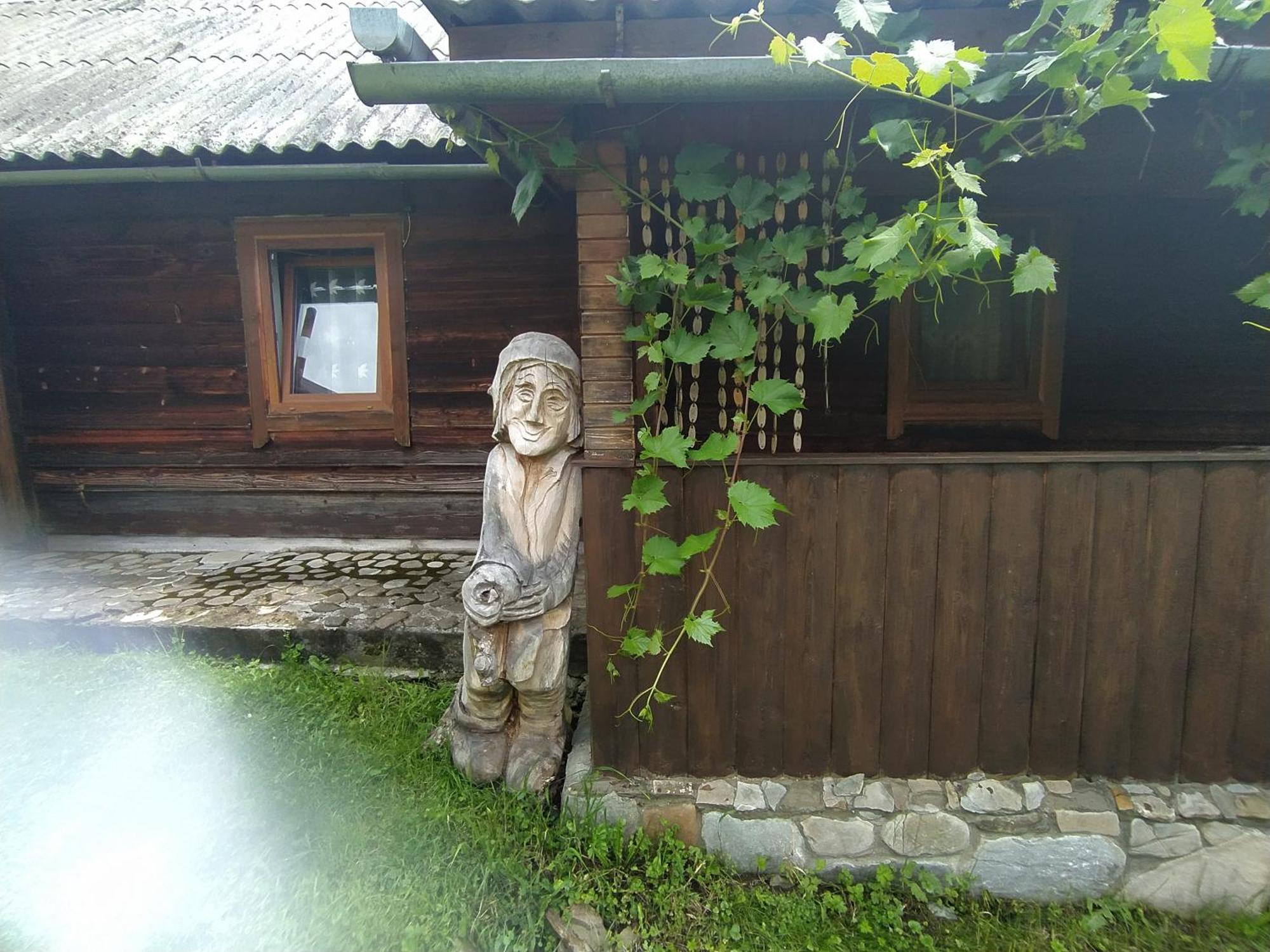 Starovitska Hata - Ethno-Cottage Verhovîna Exterior foto