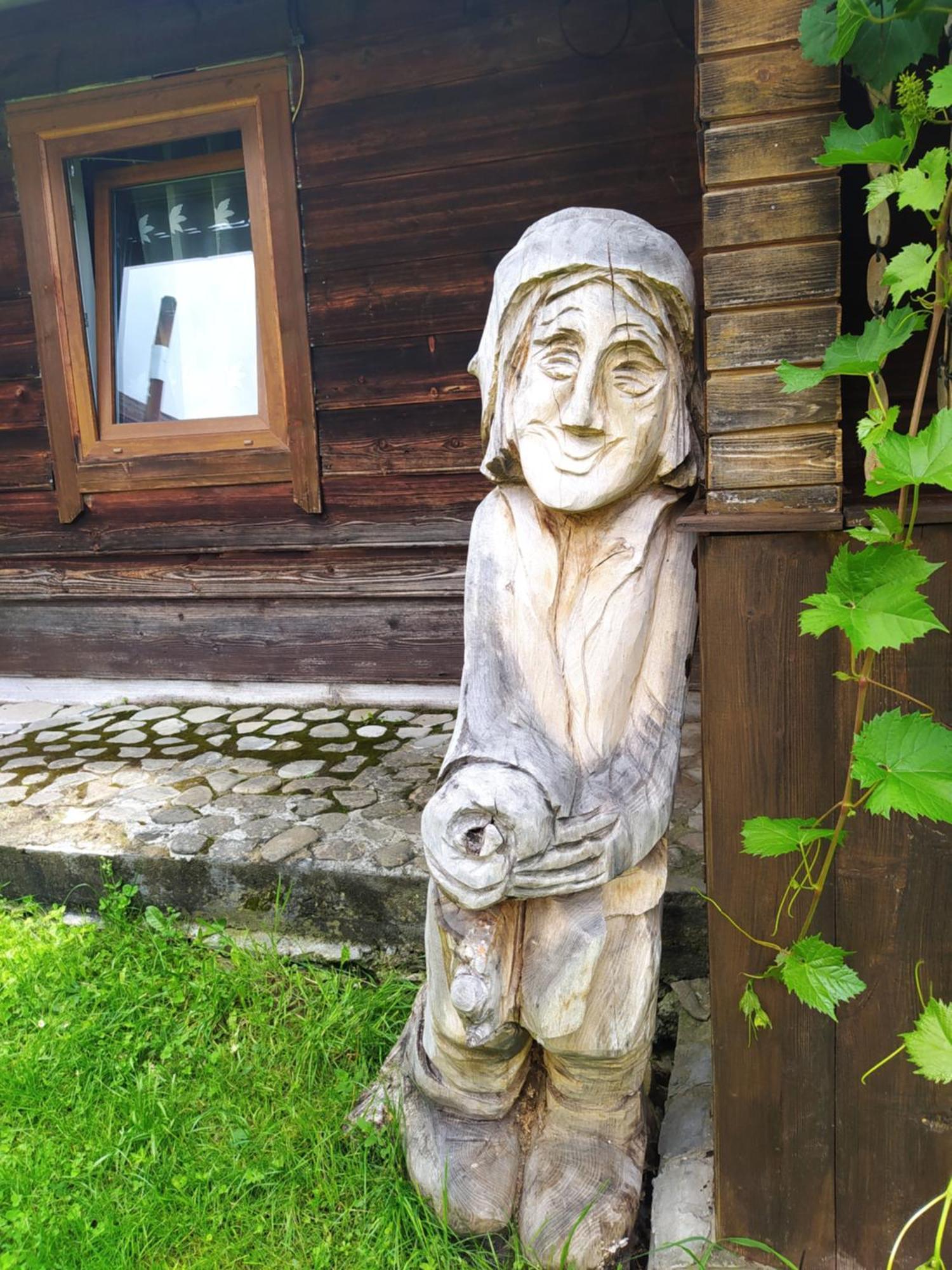 Starovitska Hata - Ethno-Cottage Verhovîna Exterior foto