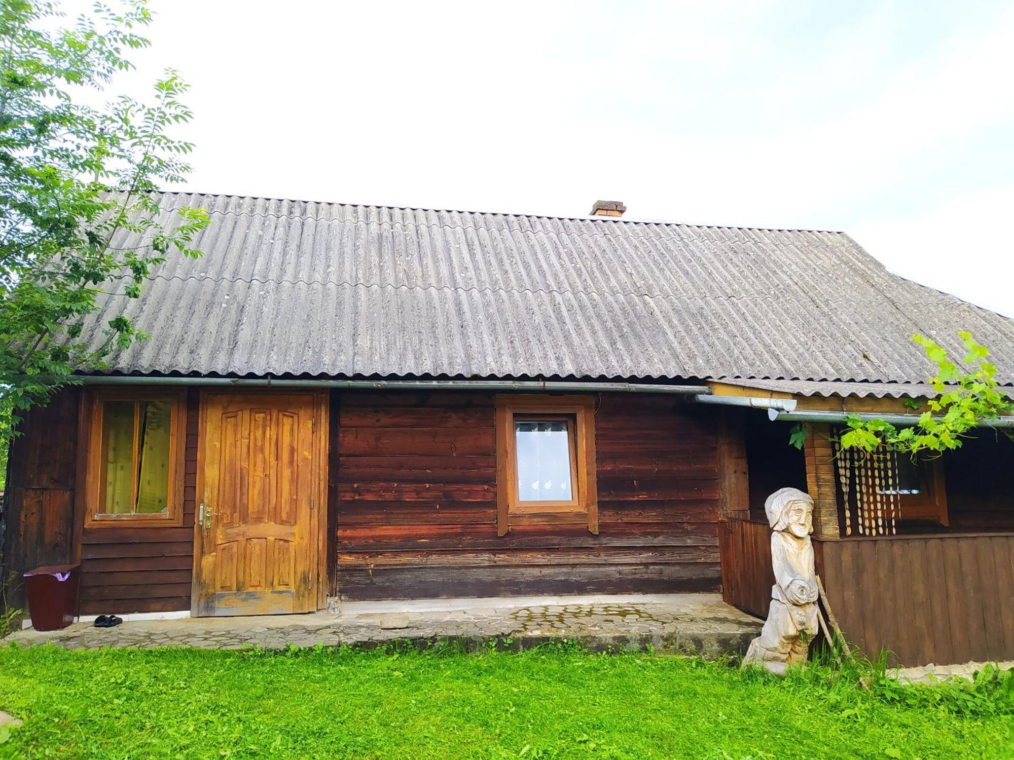 Starovitska Hata - Ethno-Cottage Verhovîna Exterior foto
