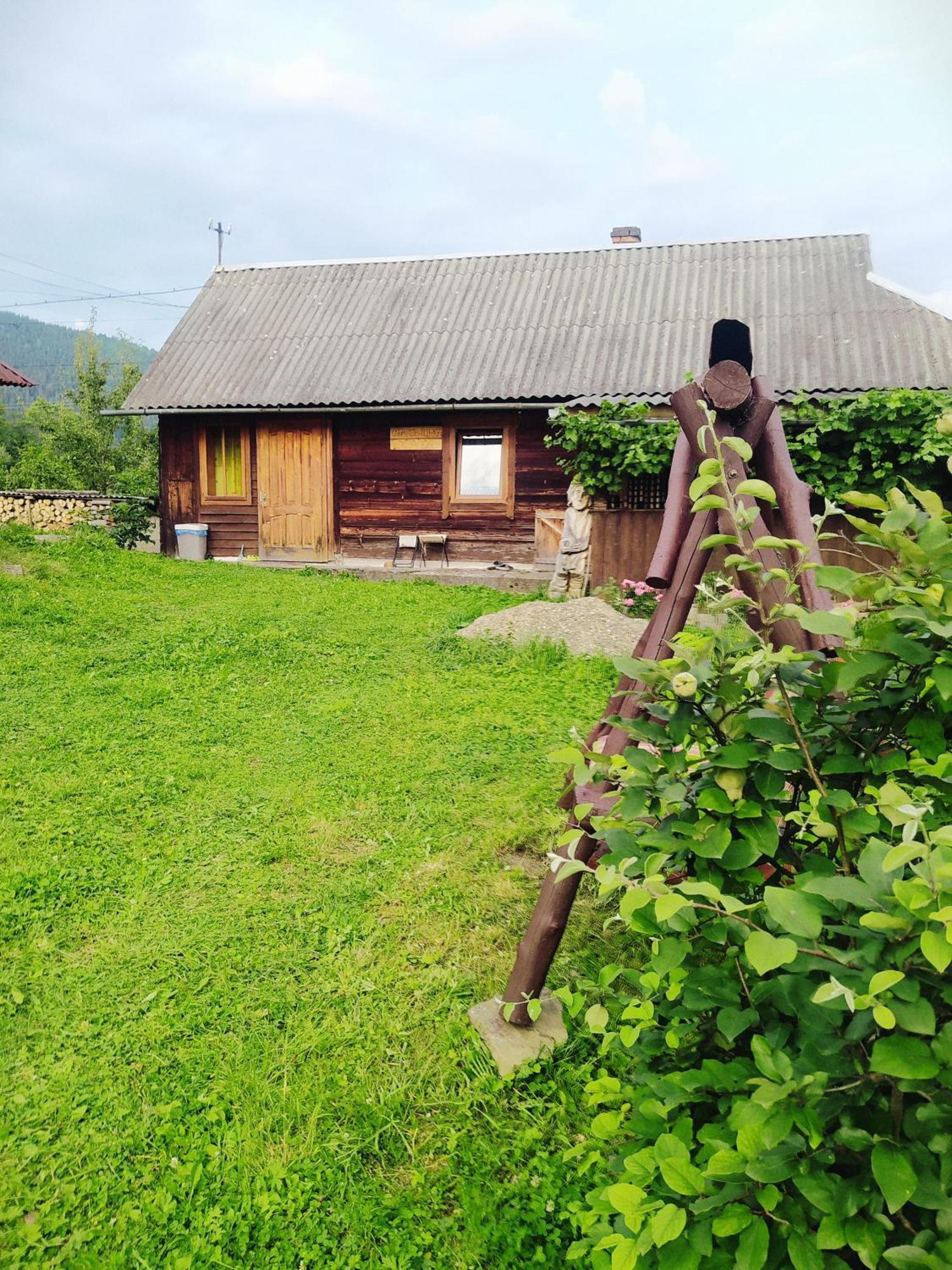 Starovitska Hata - Ethno-Cottage Verhovîna Exterior foto
