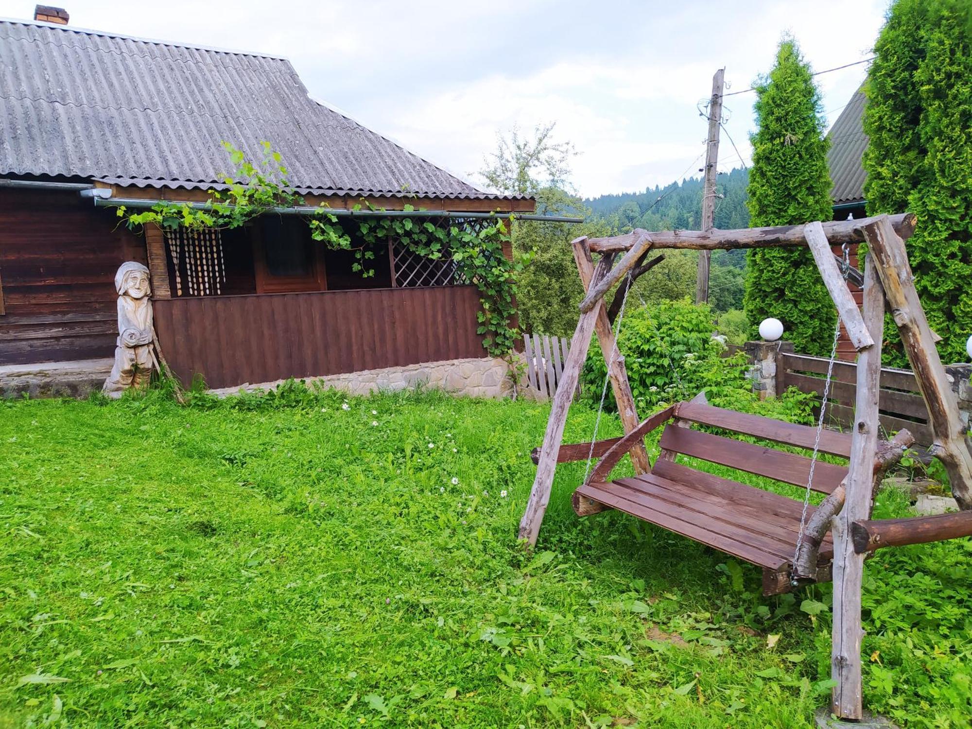 Starovitska Hata - Ethno-Cottage Verhovîna Exterior foto